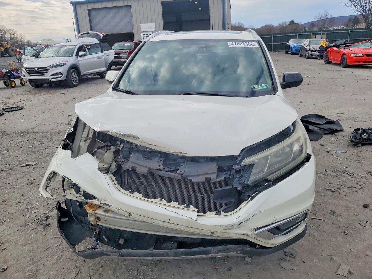 2015 HONDA CR-V EXL photo 9