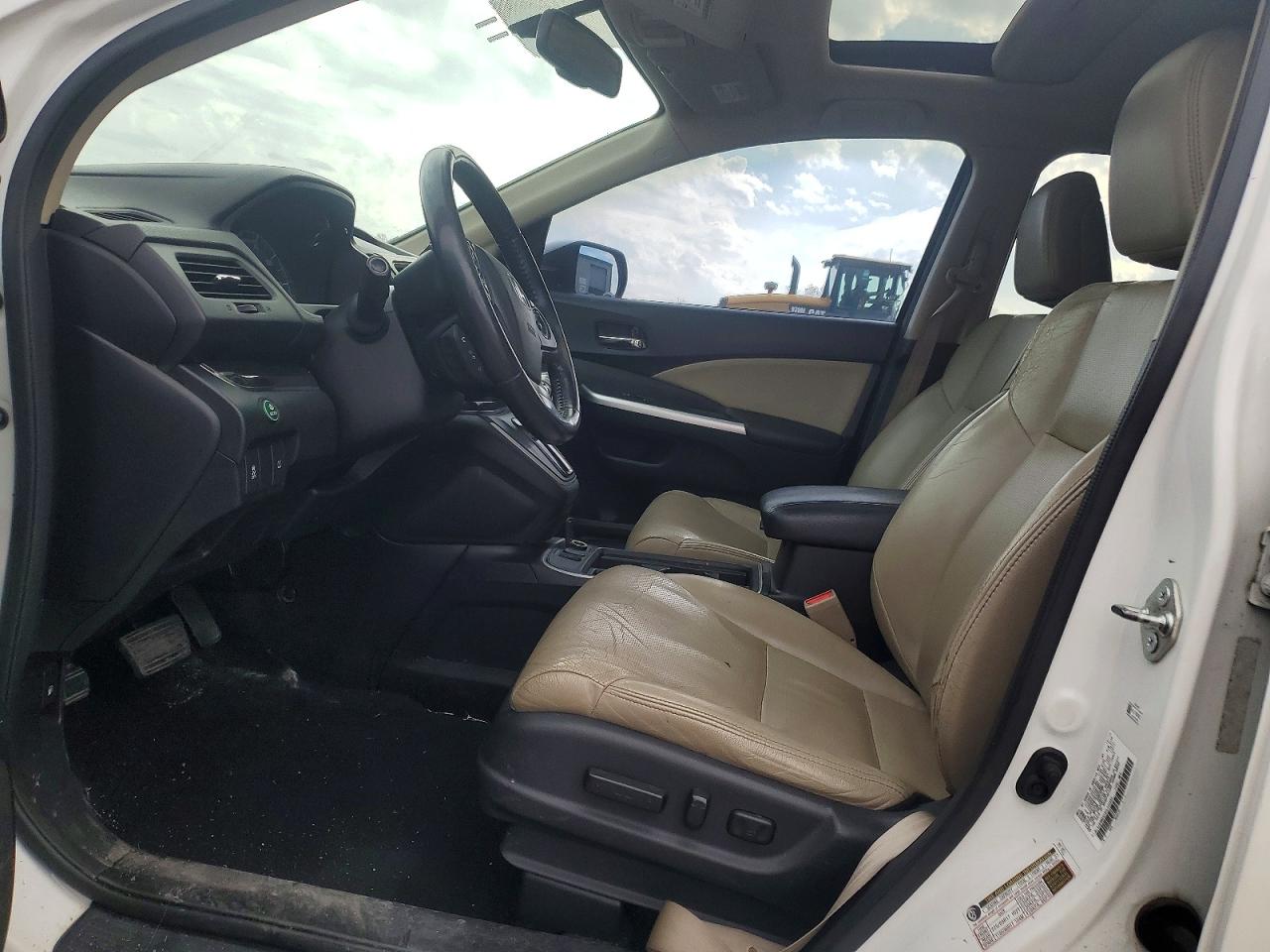2015 HONDA CR-V EXL photo 13
