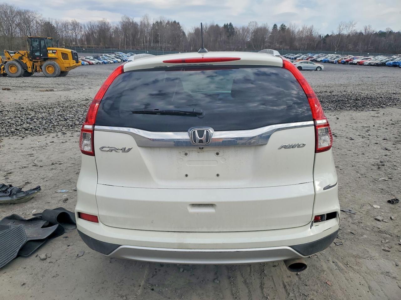 2015 HONDA CR-V EXL photo 11