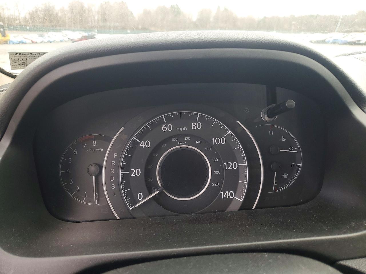 2015 HONDA CR-V EXL photo 17
