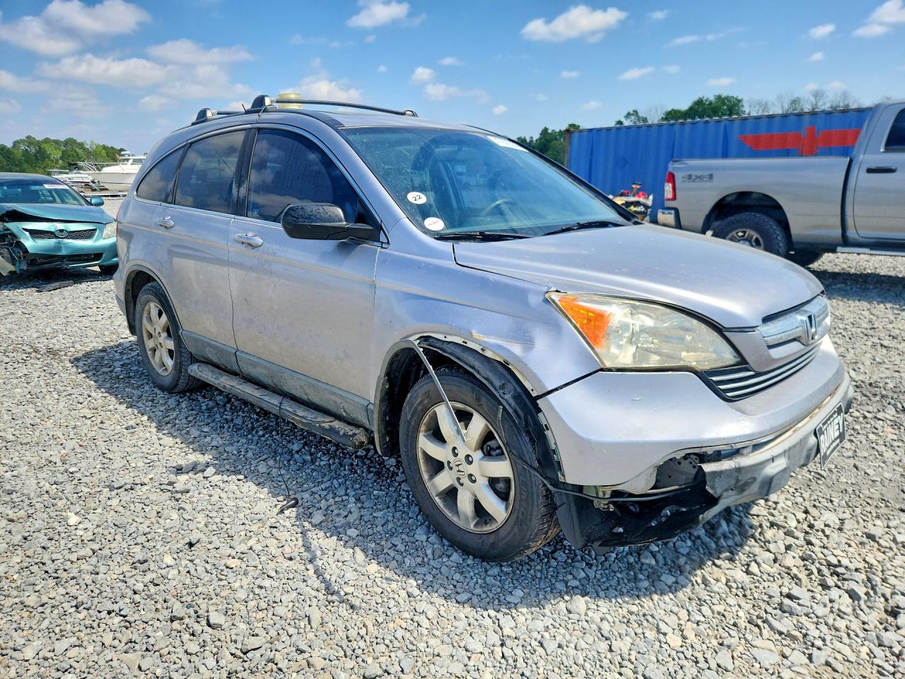 2007 HONDA CR-V EXL photo 7