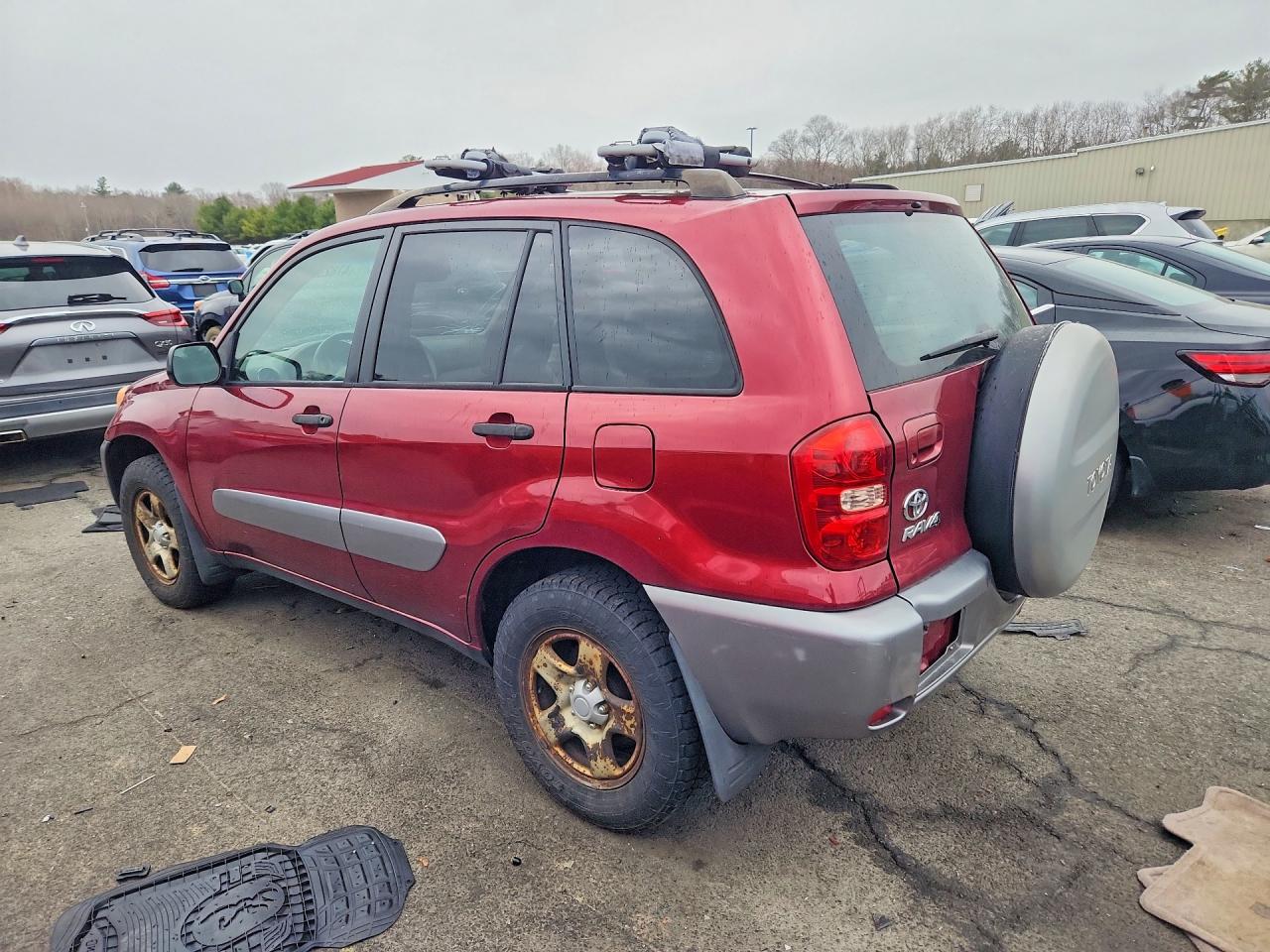 2005 TOYOTA RAV4 BASE photo 2