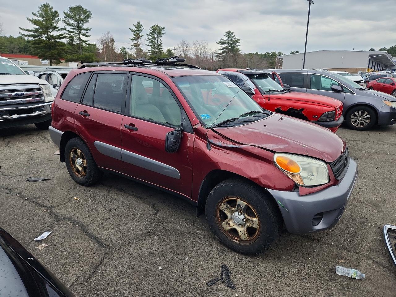 2005 TOYOTA RAV4 BASE photo 4