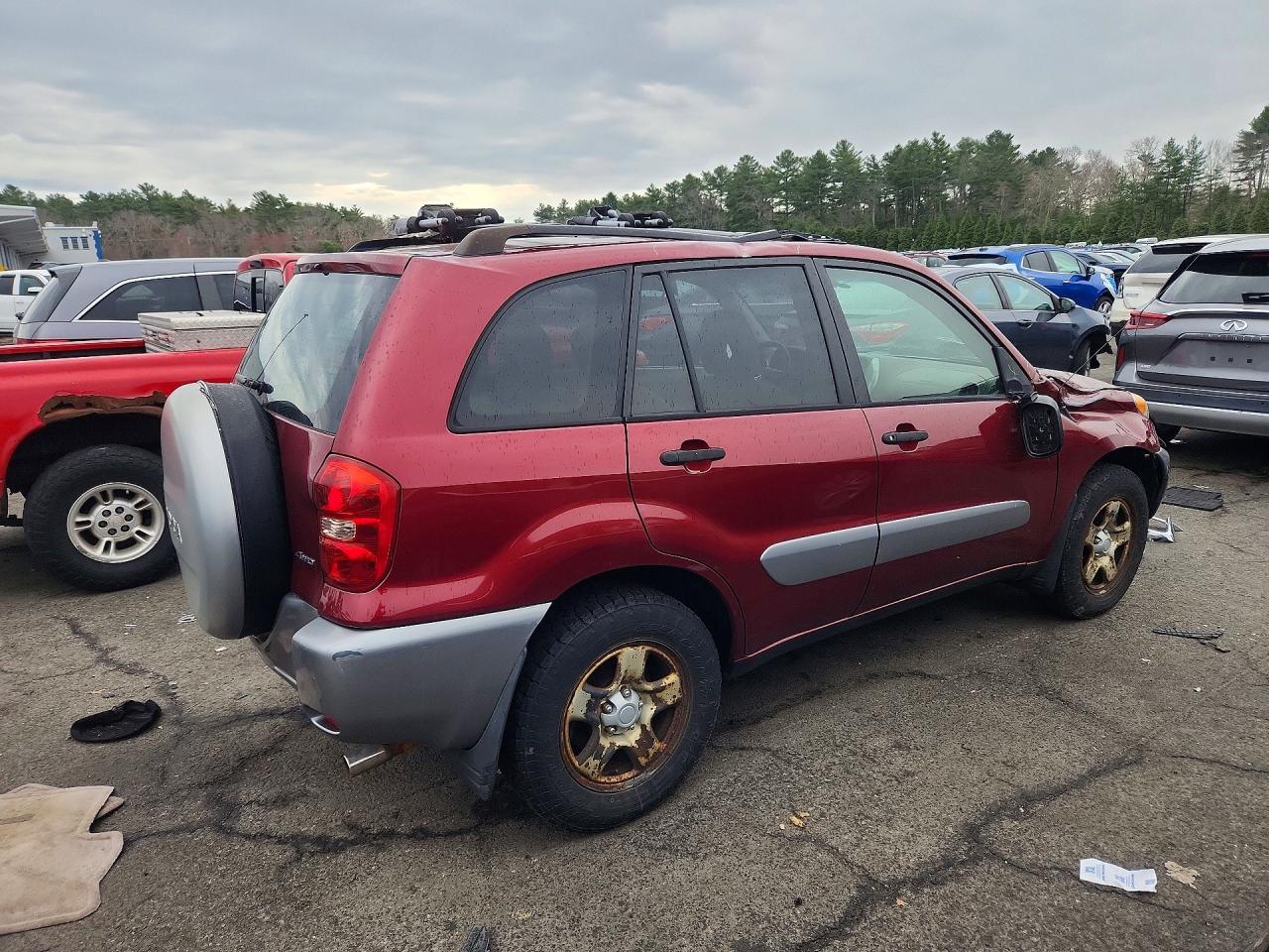 2005 TOYOTA RAV4 BASE photo 3