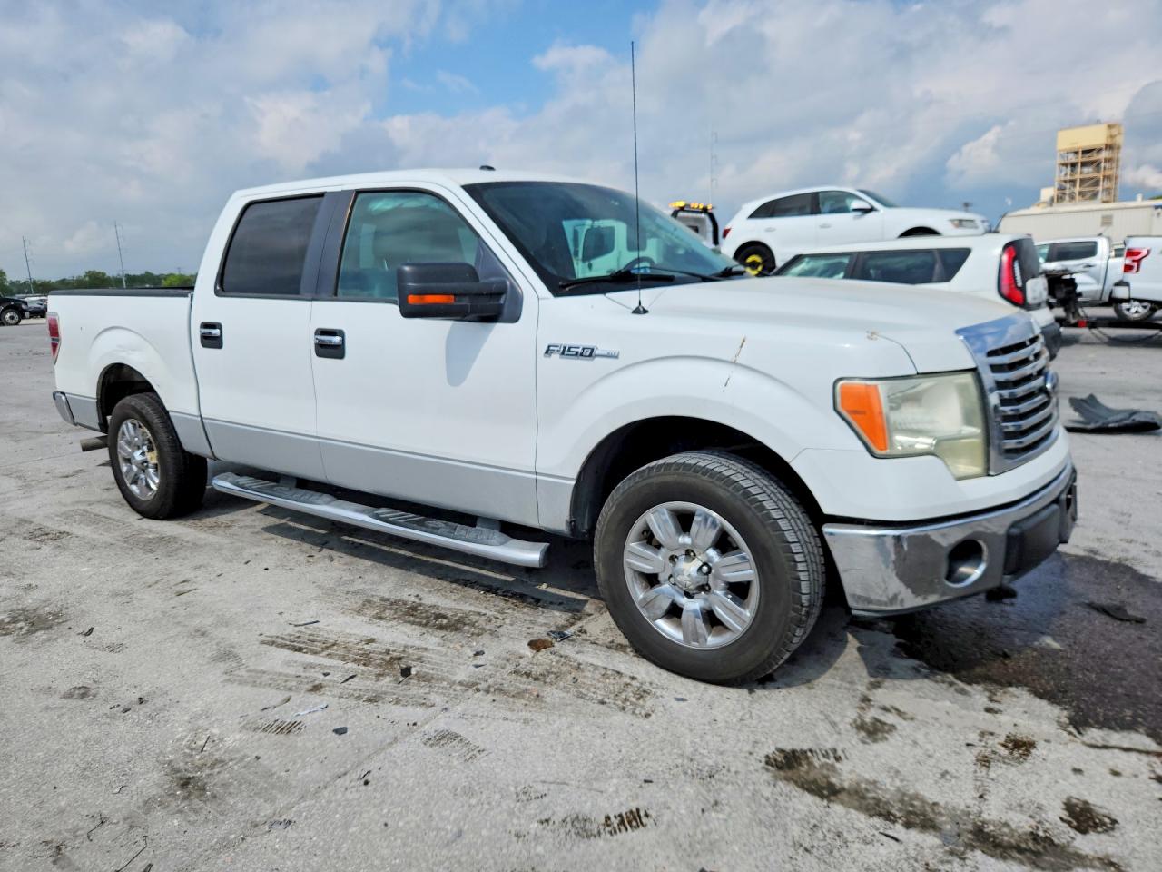 2010 FORD F150 SUPERCREW photo 4