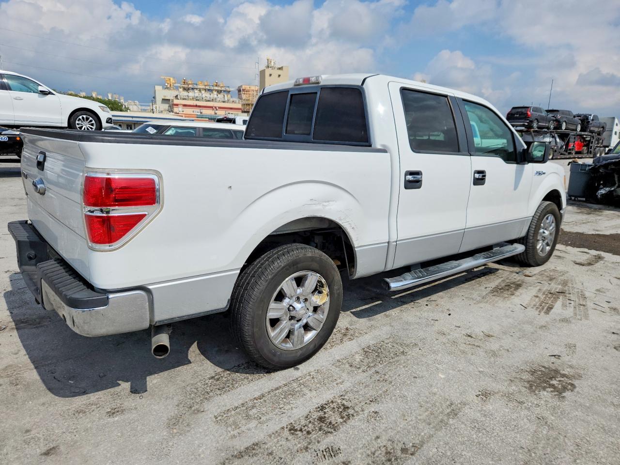 2010 FORD F150 SUPERCREW photo 3
