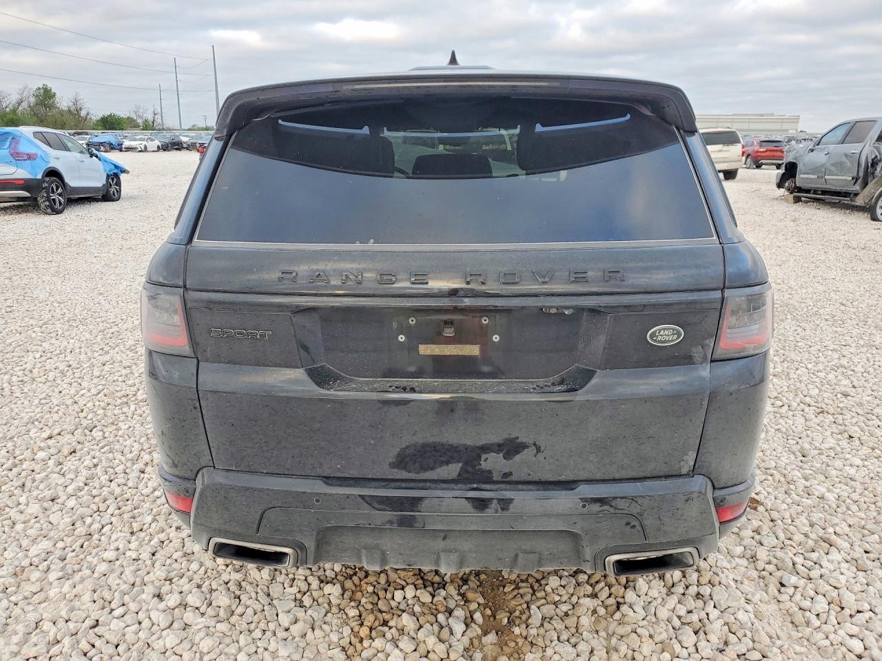 2018 LAND ROVER RANGE ROVER SPORT HSE DYNAMIC photo 16