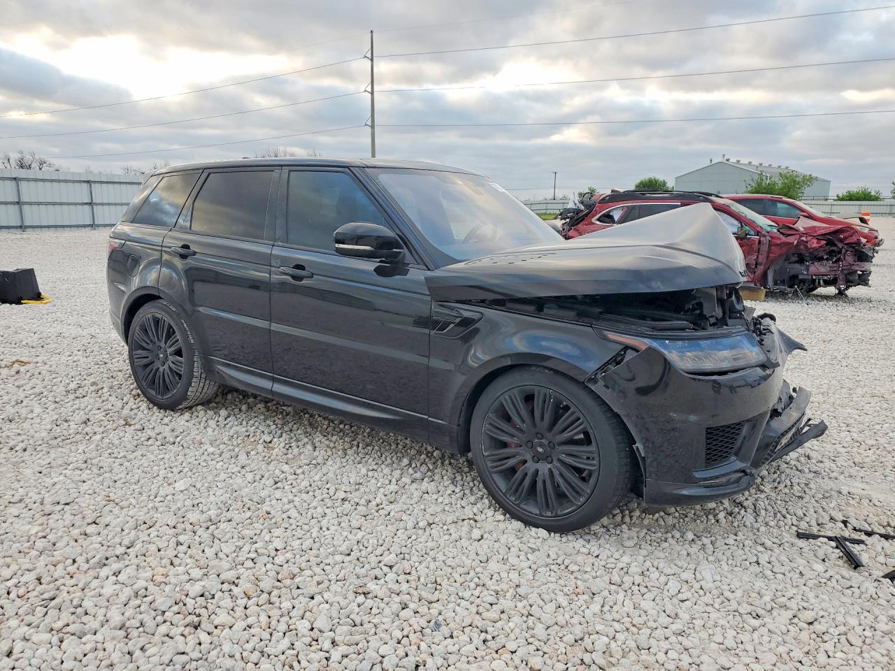 2018 LAND ROVER RANGE ROVER SPORT HSE DYNAMIC photo 10