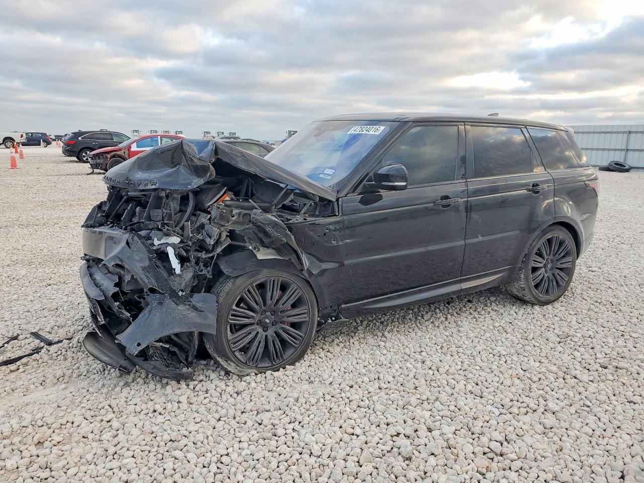 2018 LAND ROVER RANGE ROVER SPORT
