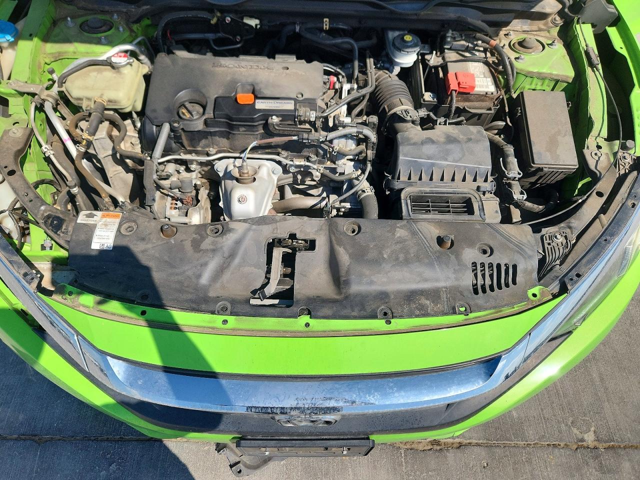 2016 HONDA CIVIC LX photo 11