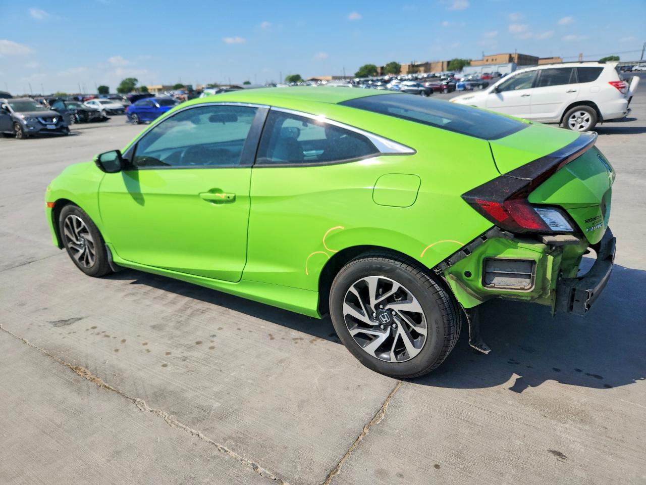 2016 HONDA CIVIC LX photo 2
