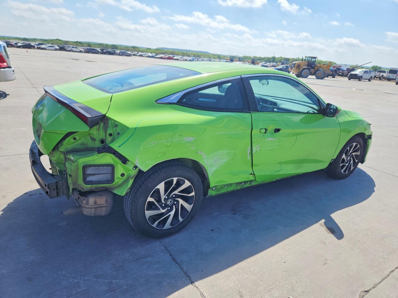 2016 HONDA CIVIC LX photo 3