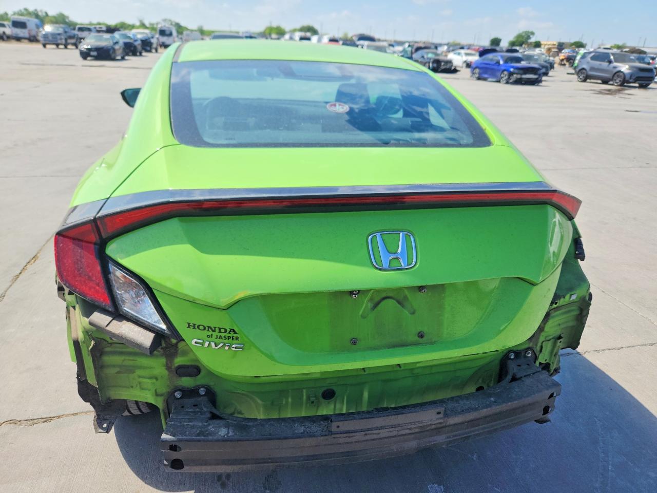 2016 HONDA CIVIC LX photo 6