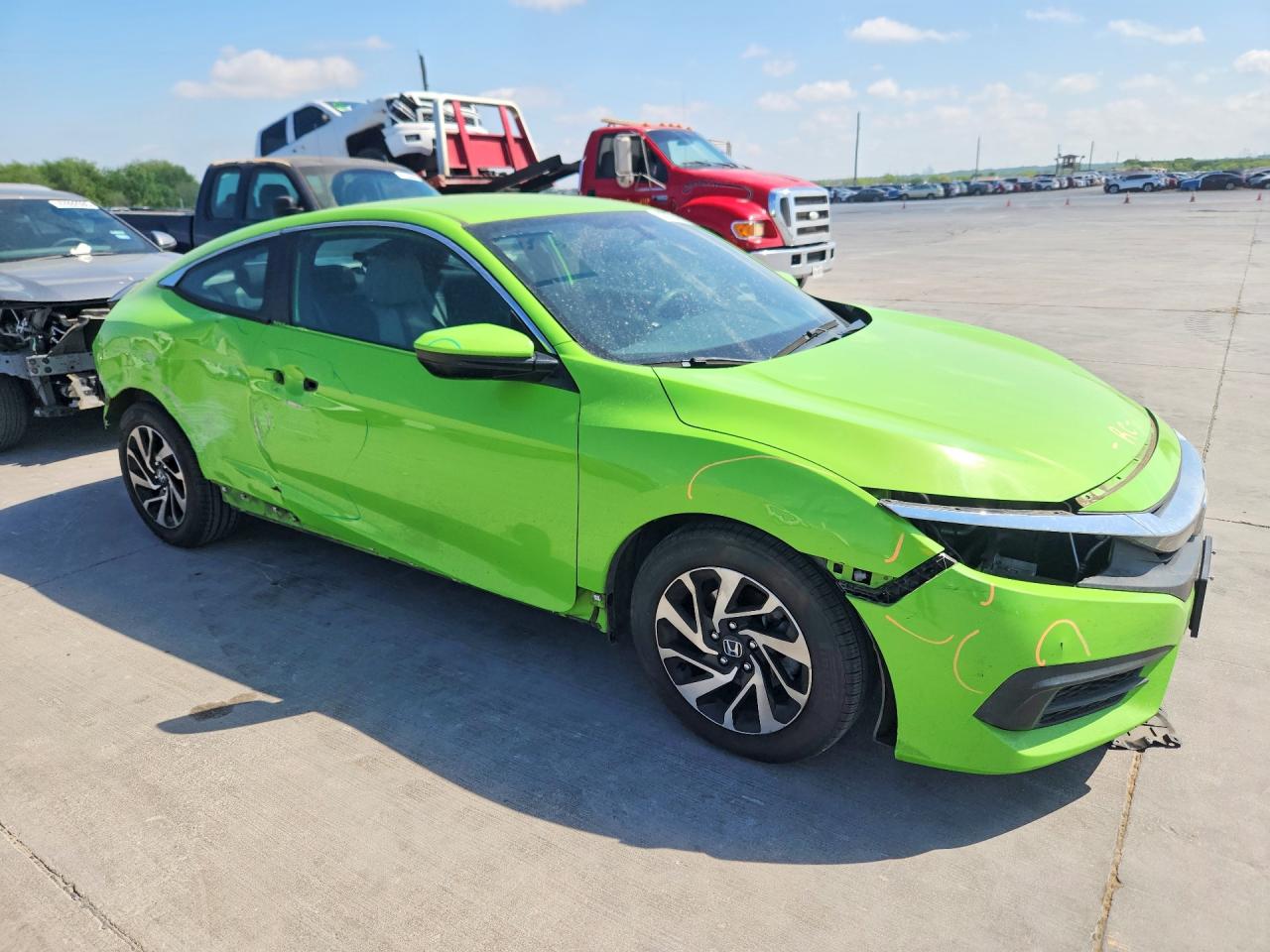 2016 HONDA CIVIC LX photo 4