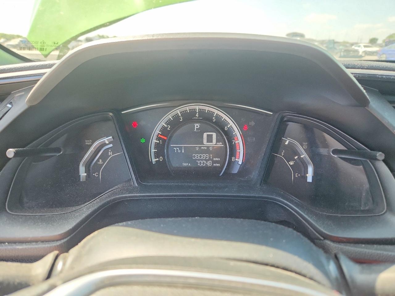 2016 HONDA CIVIC LX photo 9