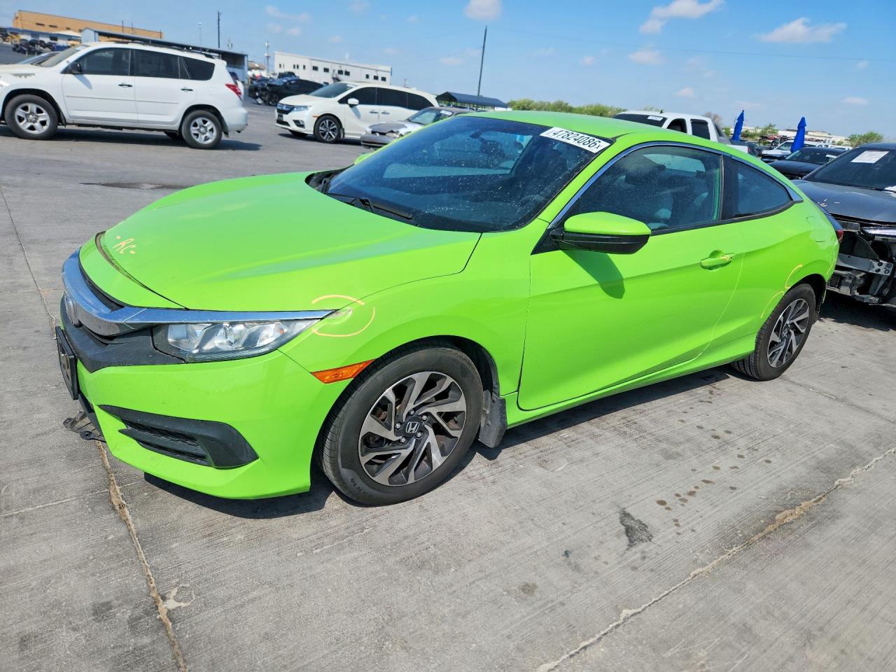 2016 HONDA CIVIC
