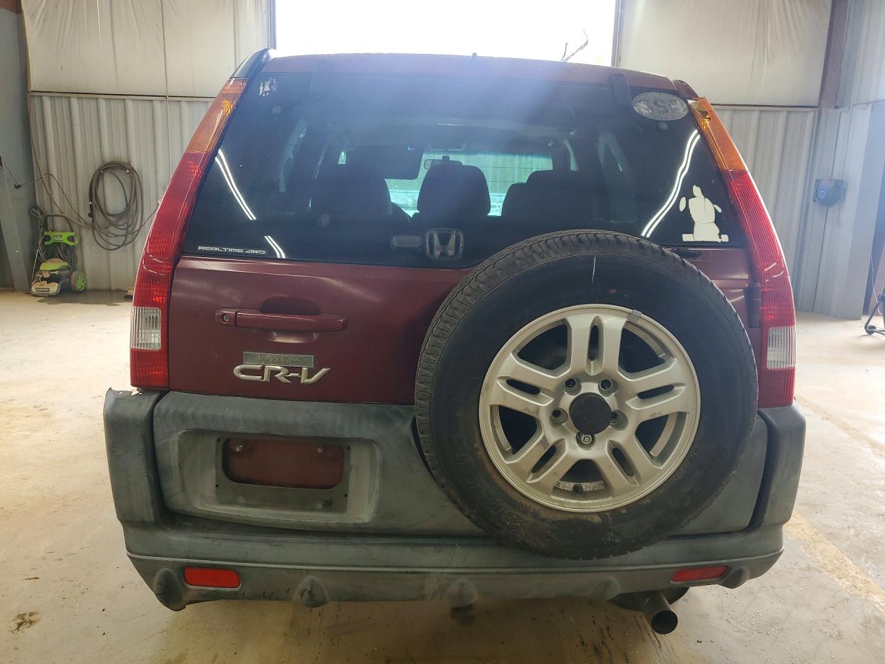 2003 HONDA CR-V EX photo 16