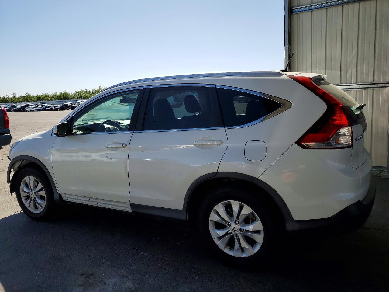 2014 HONDA CR-V EXL photo 2