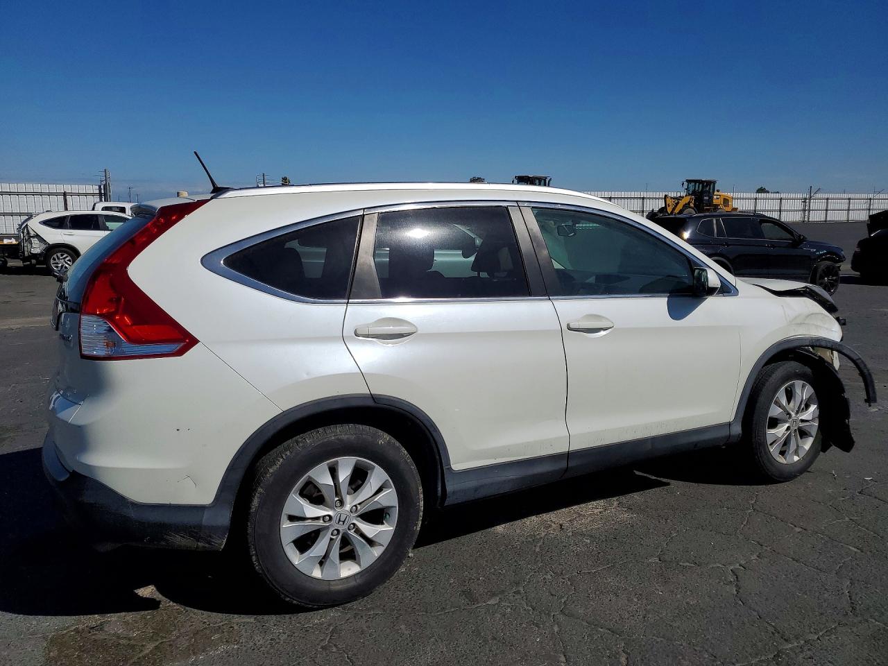 2014 HONDA CR-V EXL photo 3