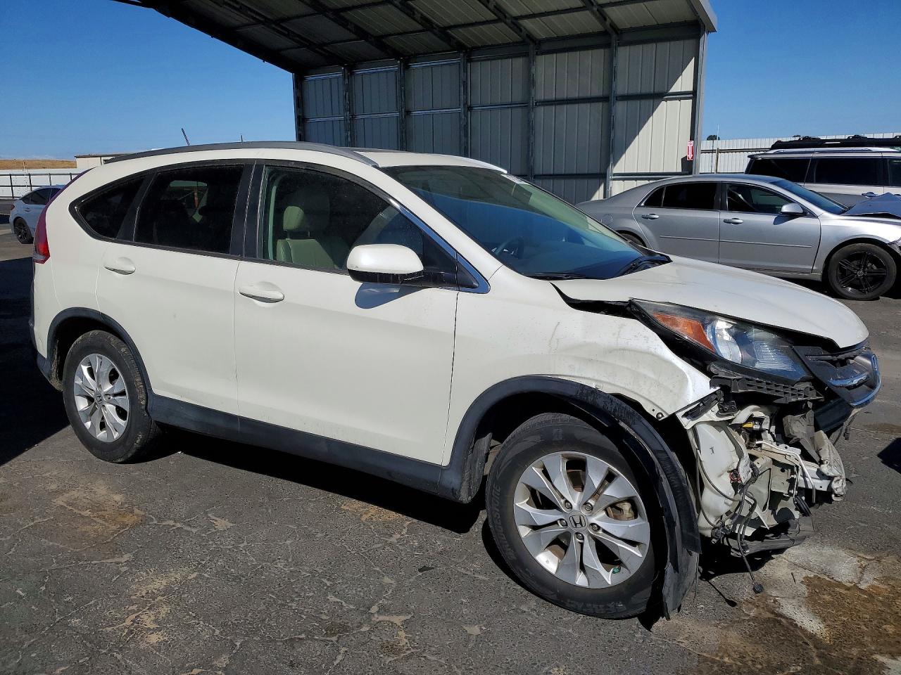 2014 HONDA CR-V EXL photo 4