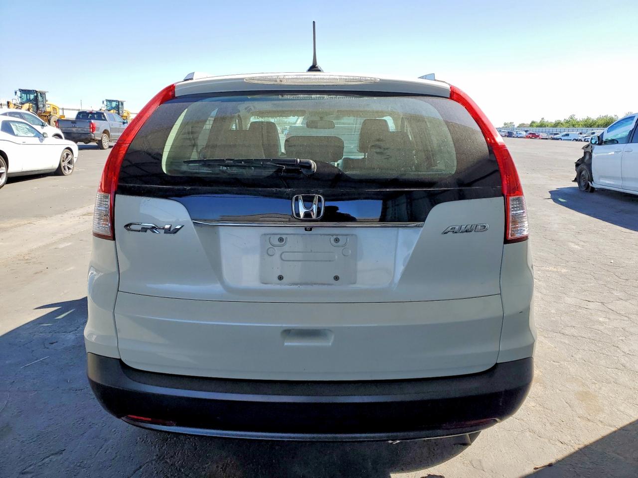 2014 HONDA CR-V EXL photo 6