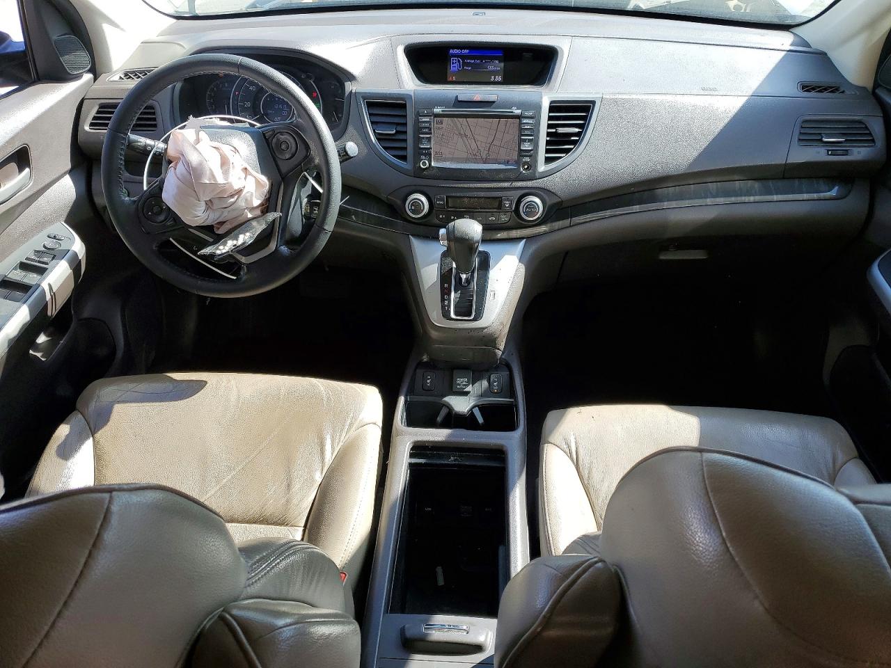 2014 HONDA CR-V EXL photo 8