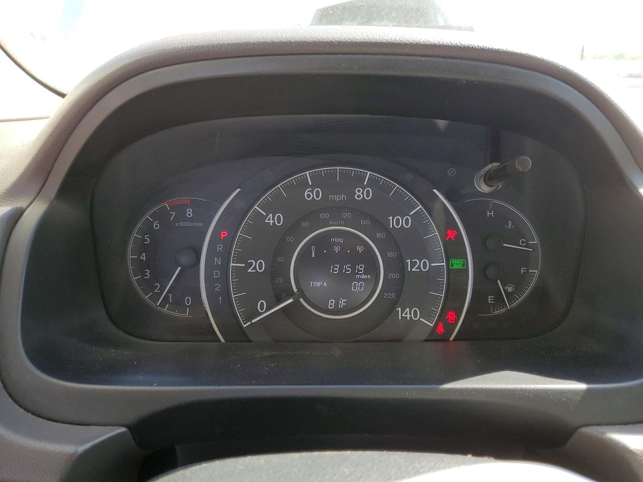 2014 HONDA CR-V EXL photo 9