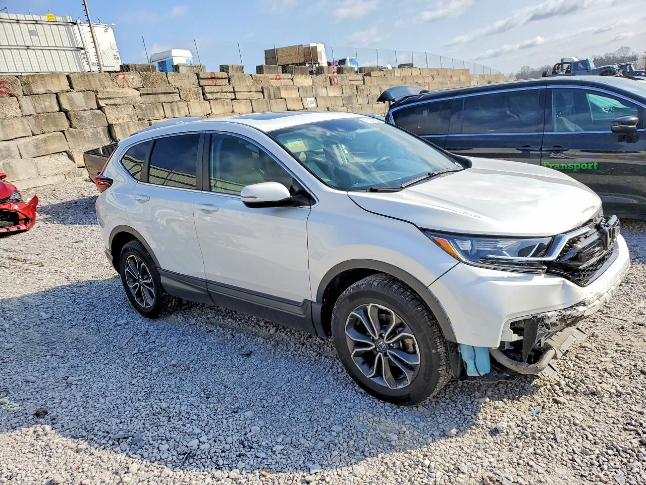 2020 HONDA CR-V EXL photo 10