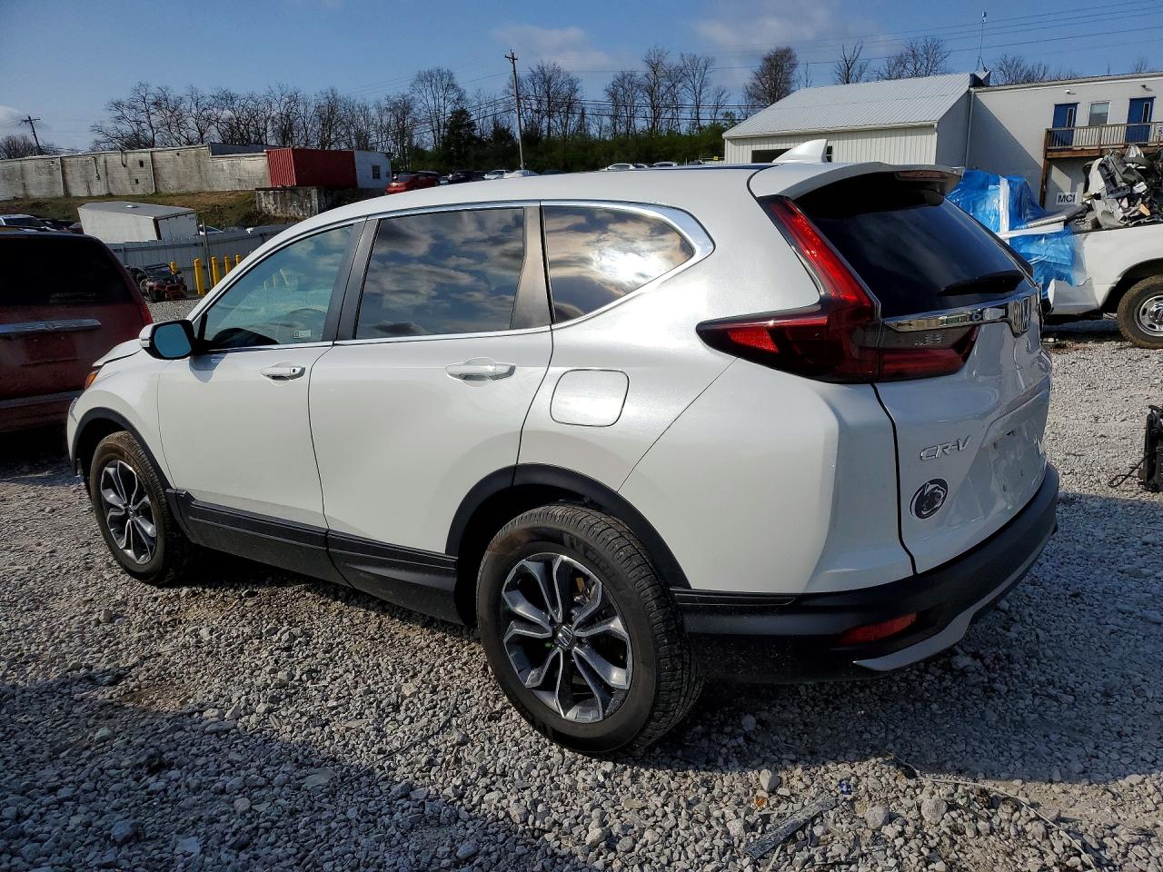 2020 HONDA CR-V EXL photo 4