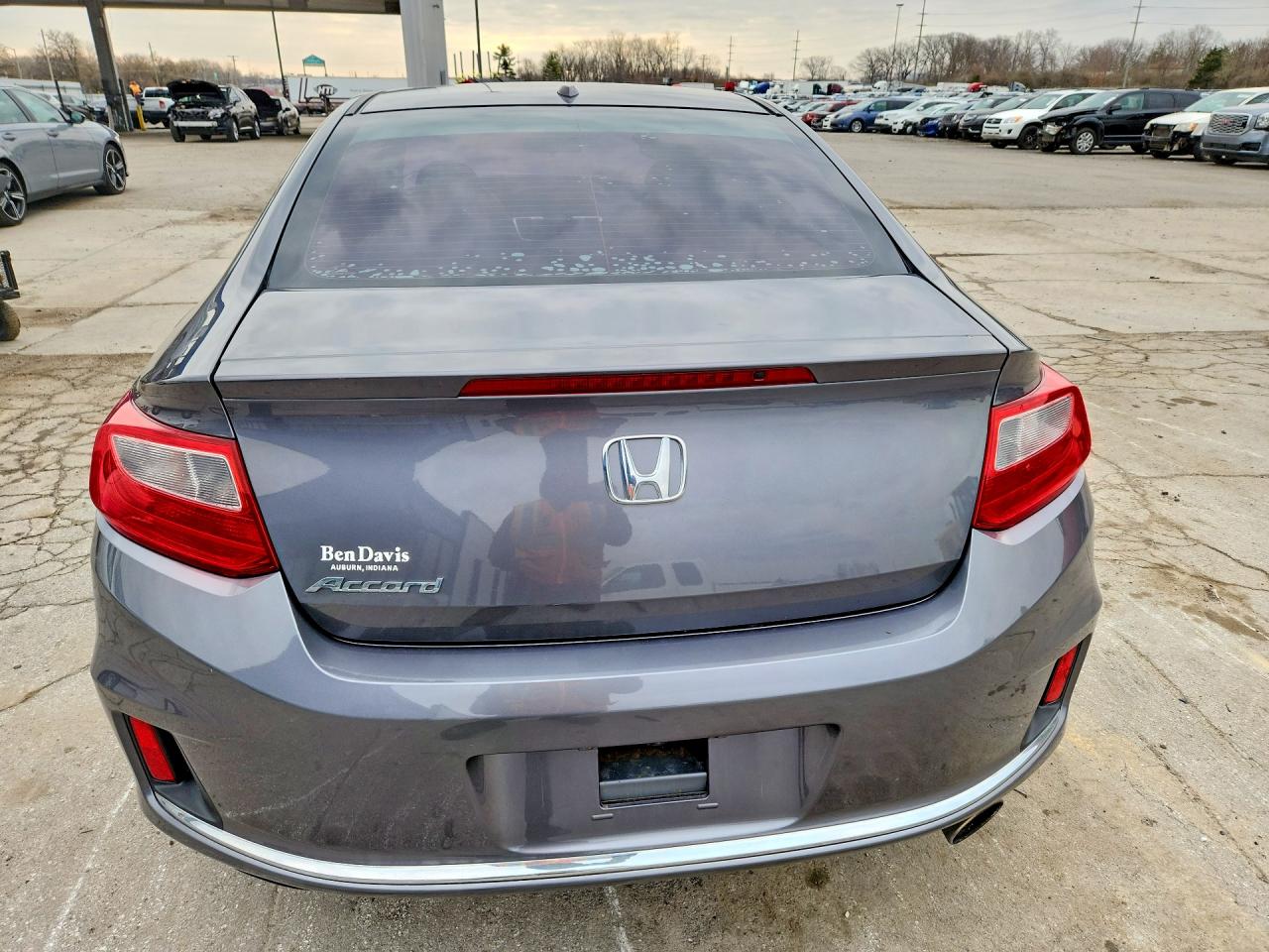 2013 HONDA ACCORD EXL photo 16