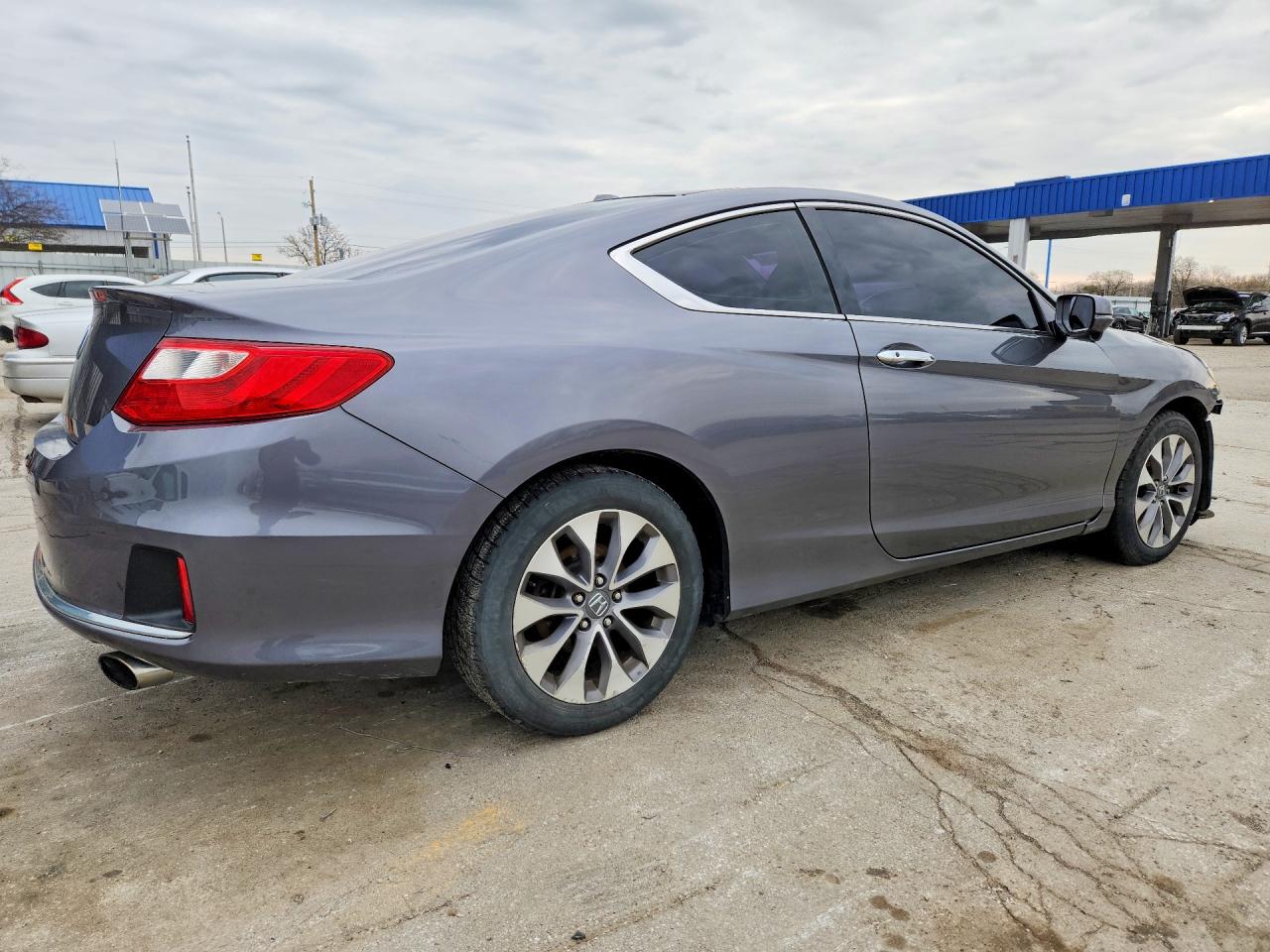 2013 HONDA ACCORD EXL photo 7