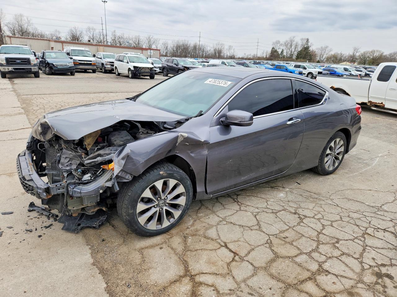 2013 HONDA ACCORD