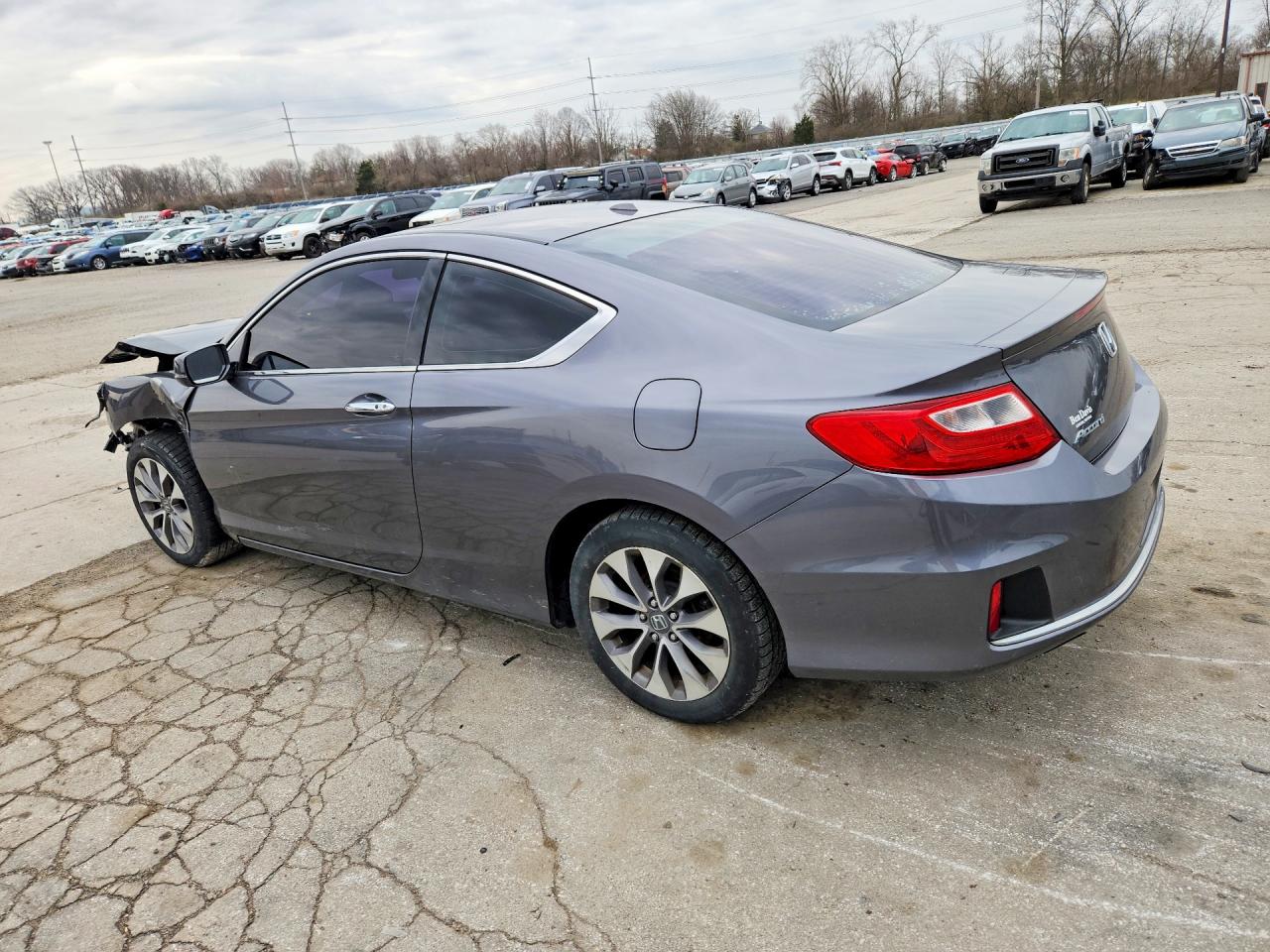 2013 HONDA ACCORD EXL photo 4
