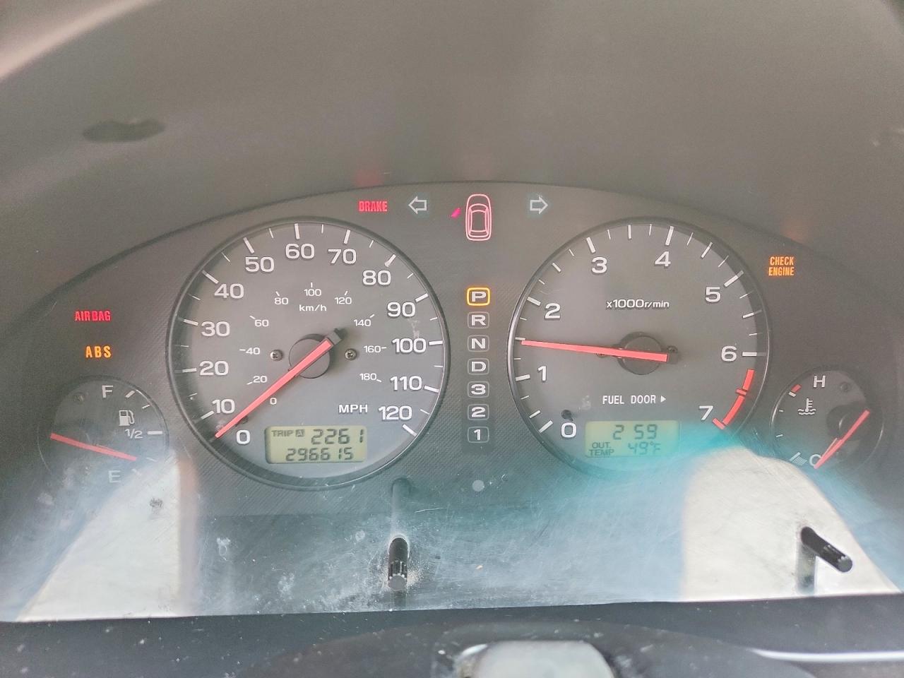 2001 SUBARU LEGACY OUTBACK photo 25
