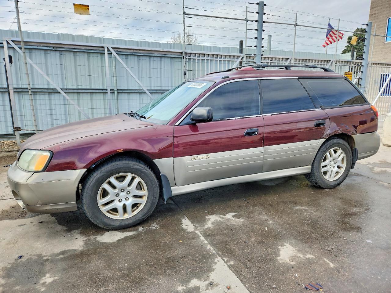 2001 SUBARU LEGACY
