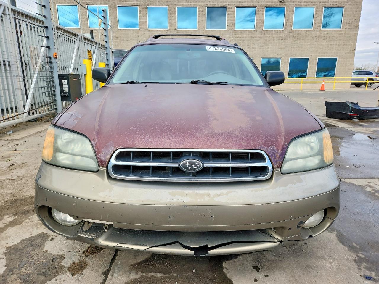 2001 SUBARU LEGACY OUTBACK photo 13
