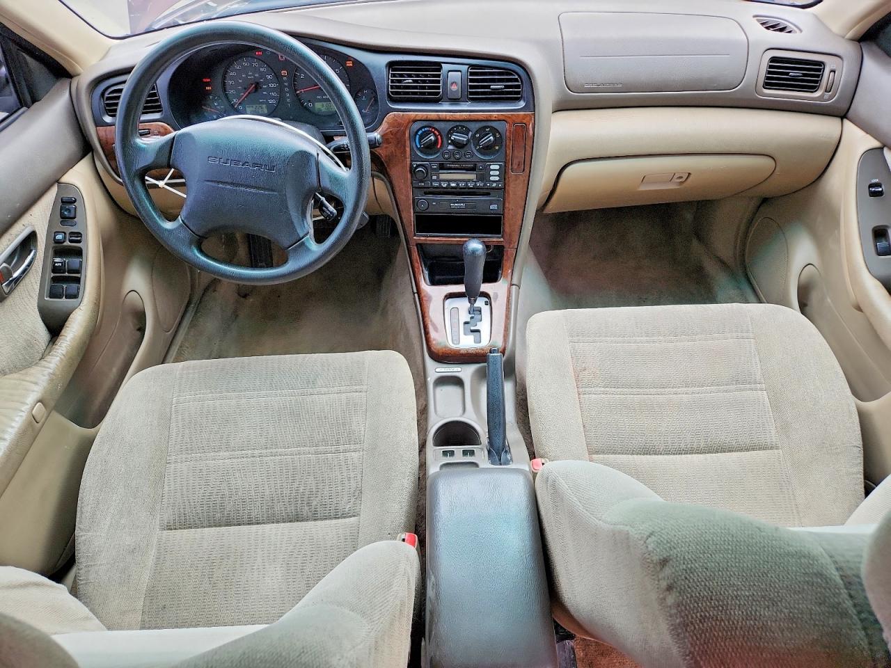 2001 SUBARU LEGACY OUTBACK photo 22