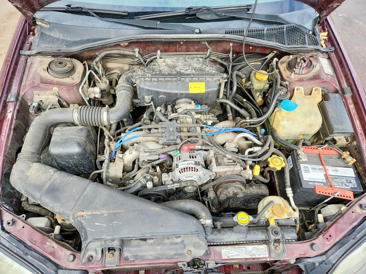 2001 SUBARU LEGACY OUTBACK photo 34