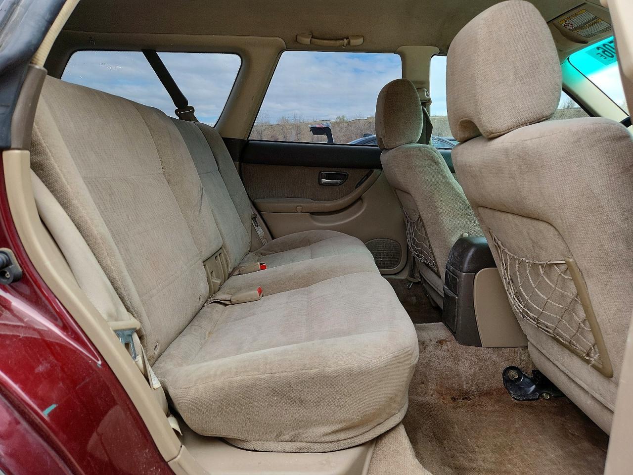 2001 SUBARU LEGACY OUTBACK photo 31