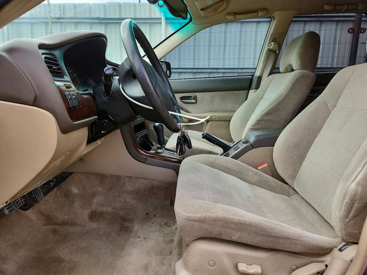 2001 SUBARU LEGACY OUTBACK photo 19
