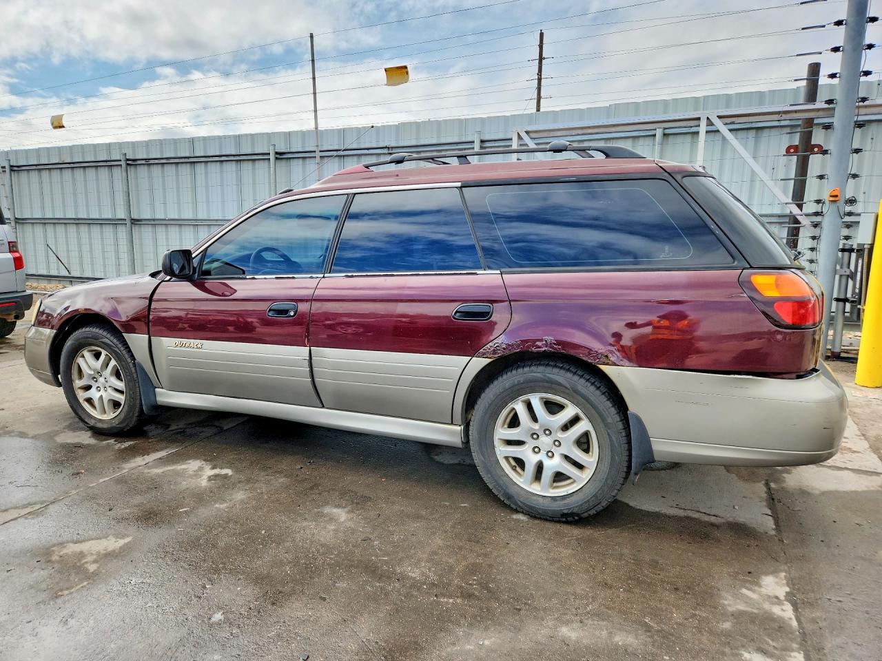 2001 SUBARU LEGACY OUTBACK photo 4