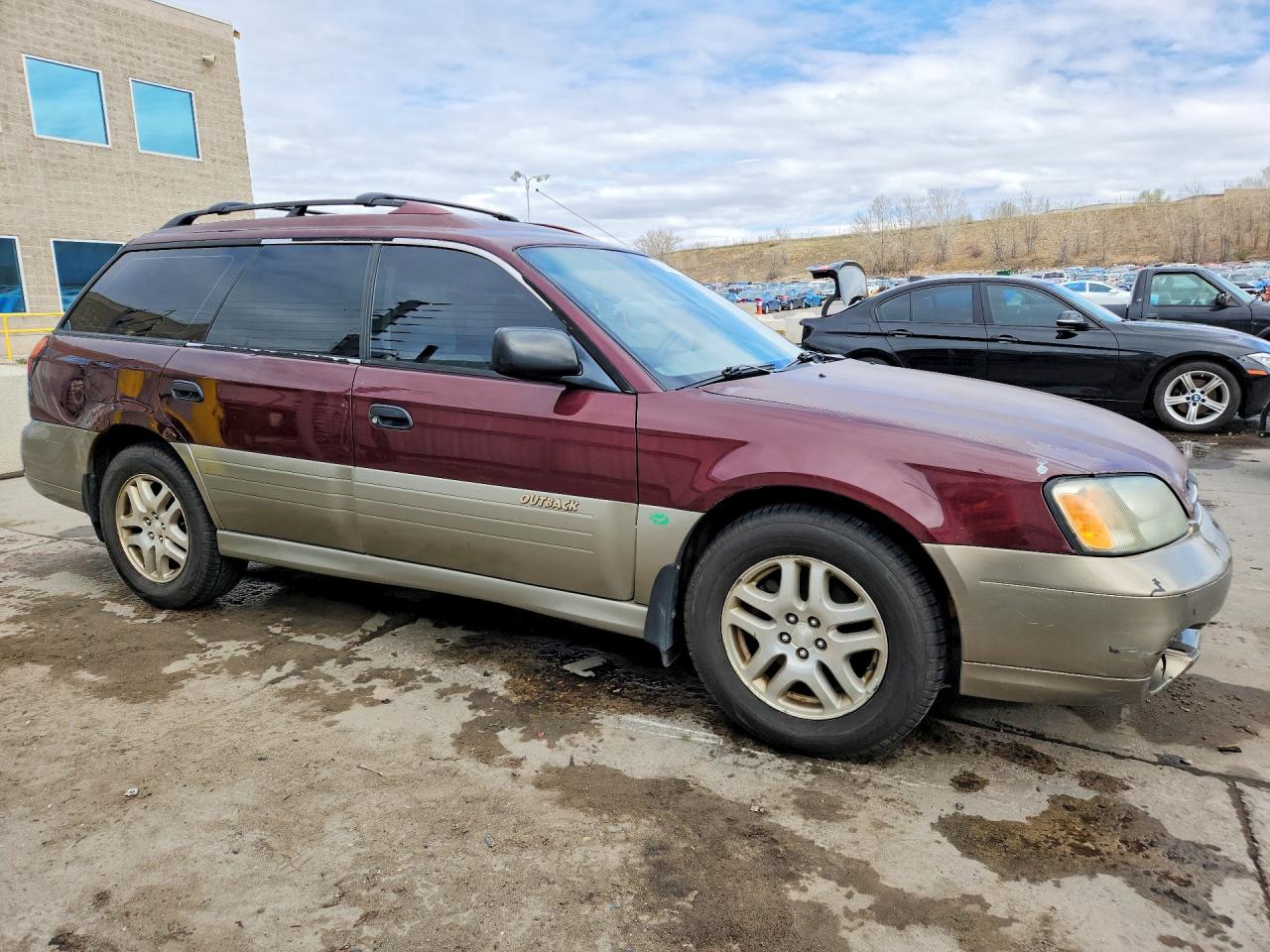 2001 SUBARU LEGACY OUTBACK photo 10