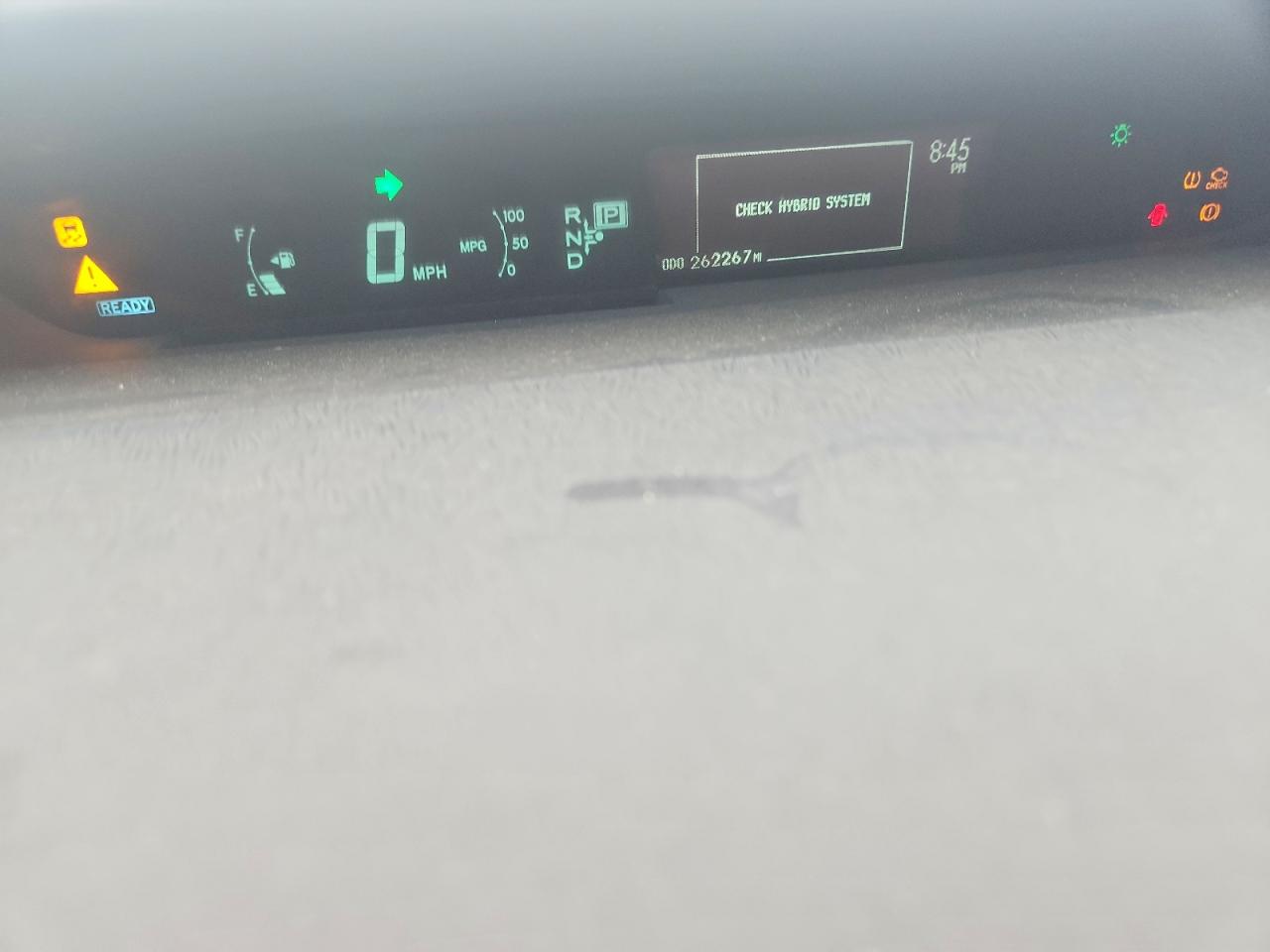 2011 TOYOTA PRIUS THREE photo 17