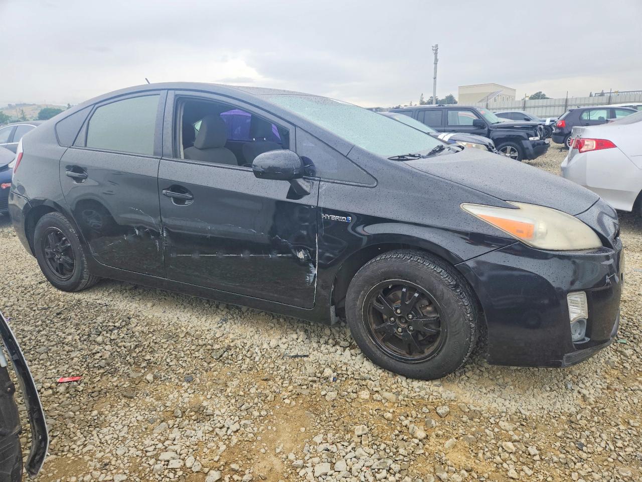 2011 TOYOTA PRIUS THREE photo 7