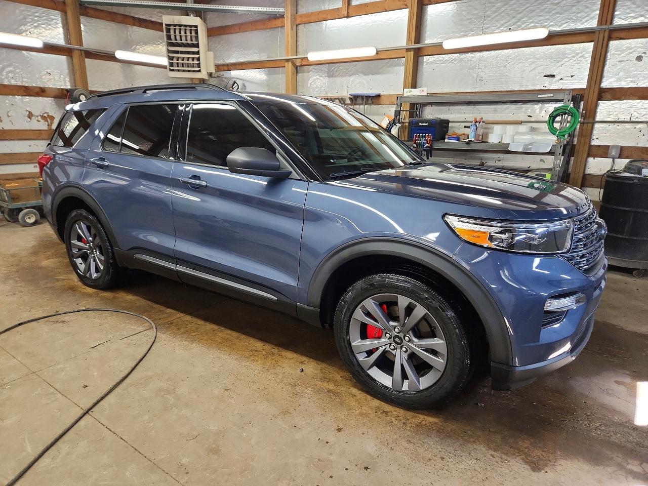 2021 FORD EXPLORER XLT photo 7
