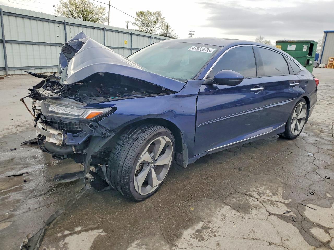2018 HONDA ACCORD