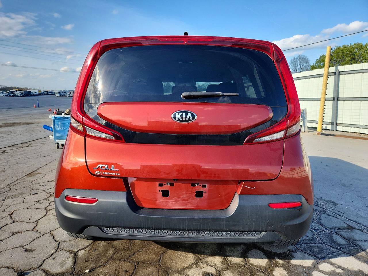 2021 KIA SOUL LX photo 16