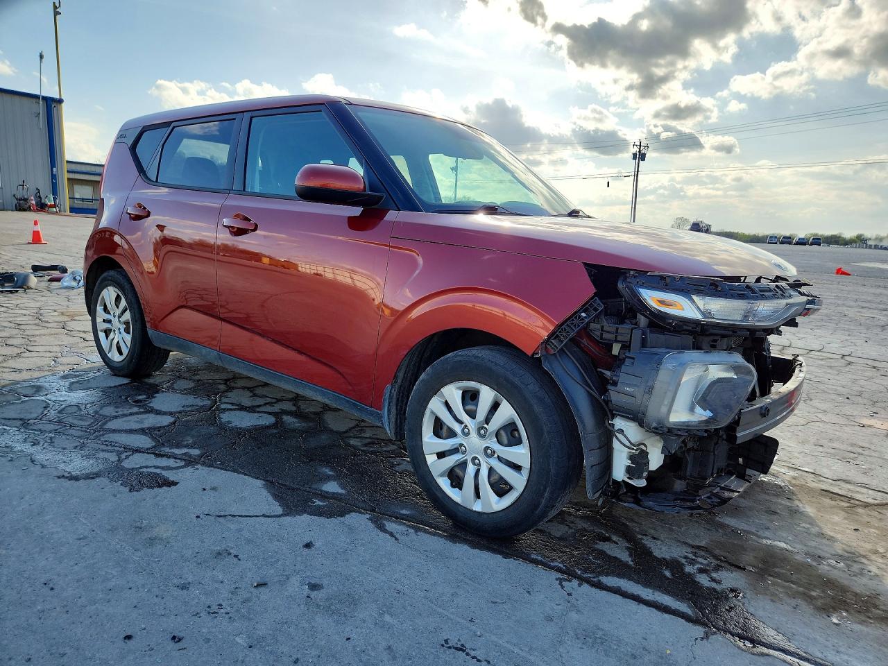 2021 KIA SOUL LX photo 10