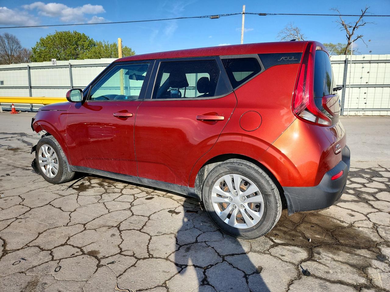 2021 KIA SOUL LX photo 4