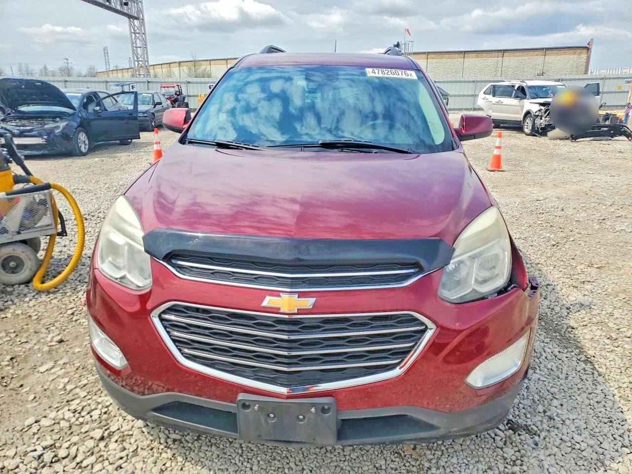 2017 CHEVROLET EQUINOX LT photo 5